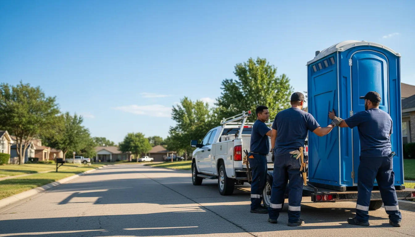Portable Toilet Rental in Scottville, MI near me